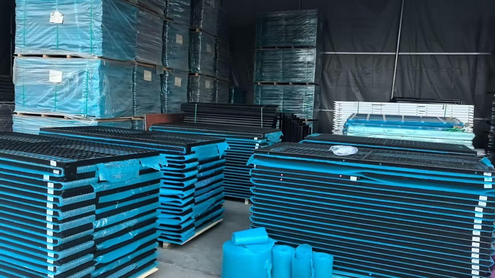 Court panels · our warehouse